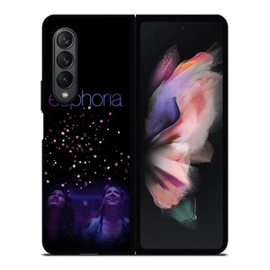EUPHORIA CHARACTERS MOVIE Samsung Z Fold 3 Case EUPHORIA CHARACTERS MOVIE Samsung Z Fold 3 Case