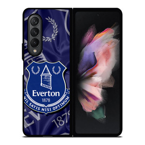 EVERTON FOOTBALL CLUB 4 Samsung Z Fold 3 Case EVERTON FOOTBALL CLUB 4 Samsung Z Fold 3 Case