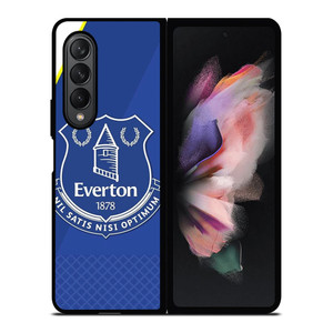 EVERTON FOOTBALL CLUB 5 Samsung Z Fold 3 Case EVERTON FOOTBALL CLUB 5 Samsung Z Fold 3 Case