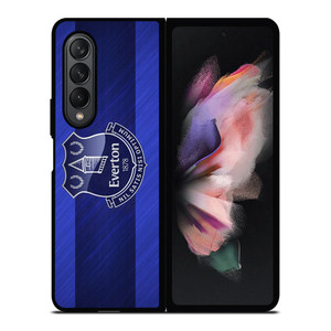 EVERTON FOOTBALL CLUB Samsung Z Fold 3 Case EVERTON FOOTBALL CLUB Samsung Z Fold 3 Case