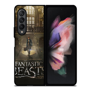 FANTASTIC BEAST 3 Samsung Z Fold 3 Case FANTASTIC BEAST 3 Samsung Z Fold 3 Case