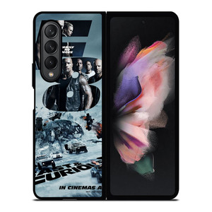 FAST AND FURIOUS 8 Samsung Z Fold 3 Case