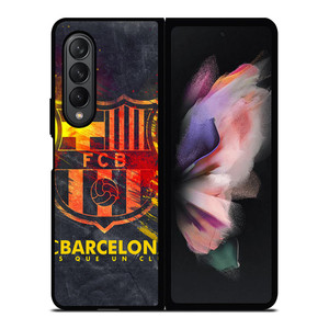 FC BARCELONA LOGO Samsung Z Fold 3 Case FC BARCELONA LOGO Samsung Z Fold 3 Case