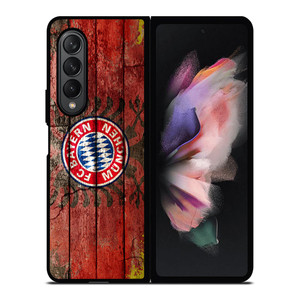 FC BAYERN MUNCHEN LOGO Samsung Z Fold 3 Case