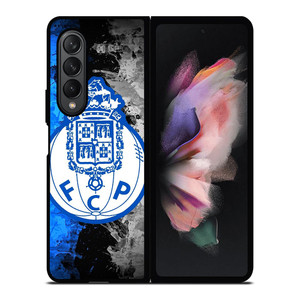 FC PORTO LOGO 4 Samsung Z Fold 3 Case FC PORTO LOGO 4 Samsung Z Fold 3 Case