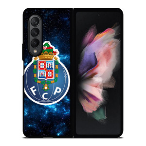 FC PORTO LOGO Samsung Z Fold 3 Case FC PORTO LOGO Samsung Z Fold 3 Case