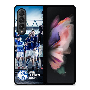 FC SCHALKE 04 BUNDESLIGA Samsung Z Fold 3 Case FC SCHALKE 04 BUNDESLIGA Samsung Z Fold 3 Case