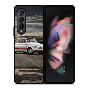 FIAT ABARTH CAR 2 Samsung Z Fold 3 Case FIAT ABARTH CAR 2 Samsung Z Fold 3 Case