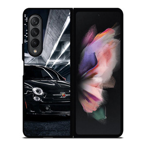 FIAT ABARTH CAR Samsung Z Fold 3 Case FIAT ABARTH CAR Samsung Z Fold 3 Case