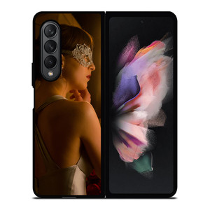 FIFTY SHADES DARKER DAKOTA JOHNSON Samsung Z Fold 3 Case