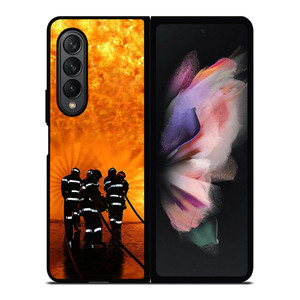 FIREFIGHTER SQUAD Samsung Z Fold 3 Case FIREFIGHTER SQUAD Samsung Z Fold 3 Case