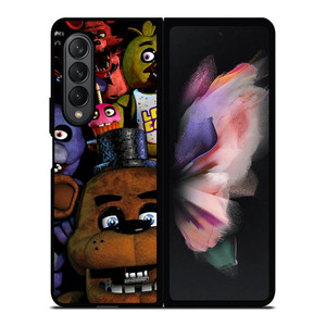 FIVE NIGHTS AT FREDDY'S SCARY 3 Samsung Z Fold 3 Case FIVE NIGHTS AT FREDDY'S SCARY 3 Samsung Z Fold 3 Case