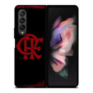FLAMENGO FOOTBALL CLUB Samsung Z Fold 3 Case FLAMENGO FOOTBALL CLUB Samsung Z Fold 3 Case