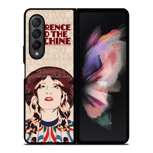 FLORENCE AND THE MACHINE 3 Samsung Z Fold 3 Case