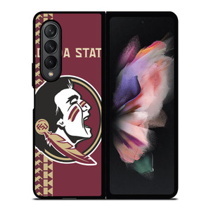FLORIDA STATE SEMINOLES FSU LOGO 2 Samsung Z Fold 3 Case