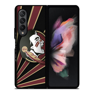 FLORIDA STATE SEMINOLES FSU LOGO 3 Samsung Z Fold 3 Case