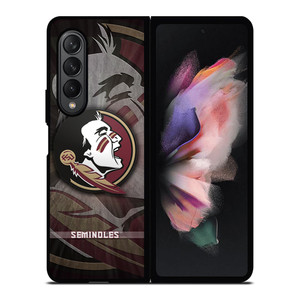 FLORIDA STATE SEMINOLES FSU LOGO Samsung Z Fold 3 Case FLORIDA STATE SEMINOLES FSU LOGO Samsung Z Fold 3 Case