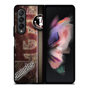 FLORIDA STATE SEMINOLES FSU Samsung Z Fold 3 Case FLORIDA STATE SEMINOLES FSU Samsung Z Fold 3 Case