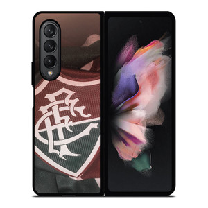 FLUMINENSE FOOTBALL CLUB LOGO Samsung Z Fold 3 Case FLUMINENSE FOOTBALL CLUB LOGO Samsung Z Fold 3 Case