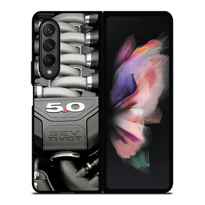 FORD MUSTANG ENGINE Samsung Z Fold 3 Case