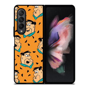 FRED THE FLINTSTONES Samsung Z Fold 3 Case FRED THE FLINTSTONES Samsung Z Fold 3 Case