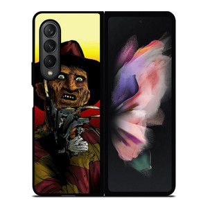 FREDDY KRUEGER NIGHTMARE 2 Samsung Z Fold 3 Case FREDDY KRUEGER NIGHTMARE 2 Samsung Z Fold 3 Case