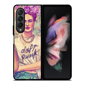 FRIDA KAHLO DAFT PUNK Samsung Z Fold 3 Case