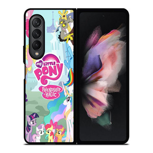 FRIENDSHIP IS MAGIC MY LITTLE PONY Samsung Z Fold 3 Case FRIENDSHIP IS MAGIC MY LITTLE PONY Samsung Z Fold 3 Case