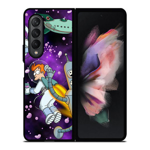 FUTURAMA BENDER LILA Samsung Z Fold 3 Case