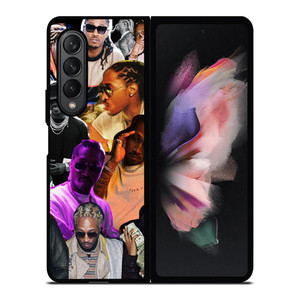 FUTURE RAPPER COLLAGE Samsung Z Fold 3 Case