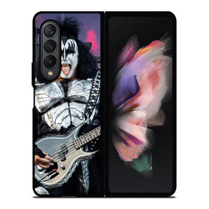 GENE SIMMONS KISS BAND Samsung Z Fold 3 Case