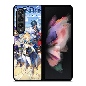 GENSHIN IMPACT CHARACTERS Samsung Z Fold 3 Case