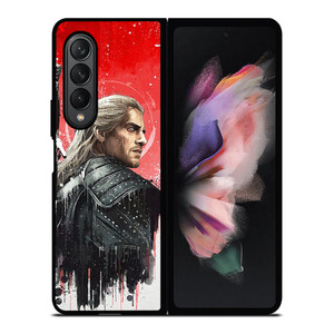 GERALT THE WITCHER ART Samsung Z Fold 3 Case