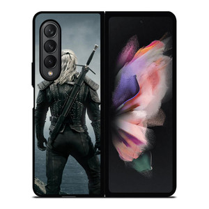 GERALT THE WITCHER SUPERHERO Samsung Z Fold 3 Case
