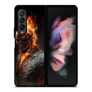GHOST RIDER Samsung Z Fold 3 Case GHOST RIDER Samsung Z Fold 3 Case