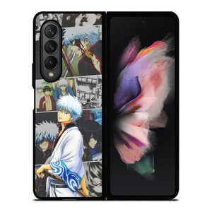 GINTAMA SAKATA GINTOKI COLLAGE Samsung Z Fold 3 Case GINTAMA SAKATA GINTOKI COLLAGE Samsung Z Fold 3 Case