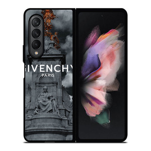 GIVENCHY PARIS LOGO 2 Samsung Z Fold 3 Case