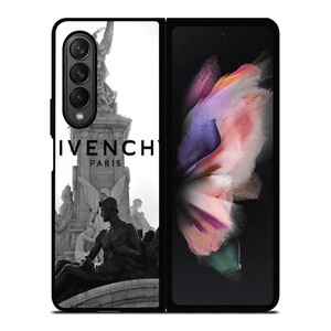 GIVENCHY PARIS LOGO 3 Samsung Z Fold 3 Case