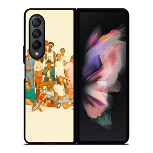 GLASS ANIMALS 2 Samsung Z Fold 3 Case