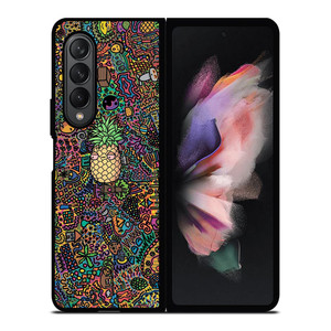 GLASS ANIMALS PATTERN Samsung Z Fold 3 Case GLASS ANIMALS PATTERN Samsung Z Fold 3 Case
