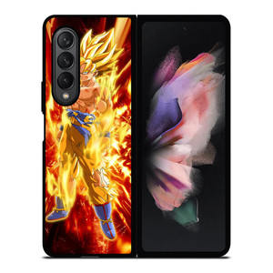 GOKU SUPER SAIYAN Samsung Z Fold 3 Case