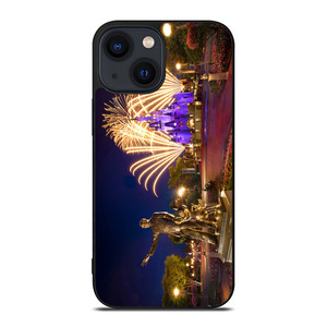DISNEY CASTLE WALT FIREWORK iPhone 14 Plus Case DISNEY CASTLE WALT FIREWORK iPhone 14 Plus Case
