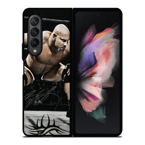 GOLDBERG WWE CHAMPION 3 Samsung Z Fold 3 Case GOLDBERG WWE CHAMPION 3 Samsung Z Fold 3 Case