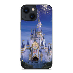 DISNEY CASTLE WALT FIREWORK WORLD MAGIC KINGDOM iPhone 14 Plus Case