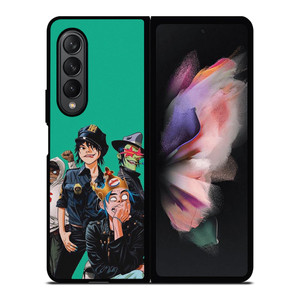 GORILLAZ 3 Samsung Z Fold 3 Case