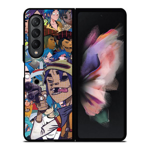 GORILLAZ COLLAGE Samsung Z Fold 3 Case