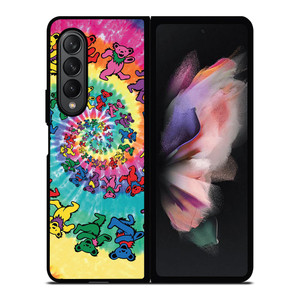 GRATEFUL DEAD BEARS 2 Samsung Z Fold 3 Case GRATEFUL DEAD BEARS 2 Samsung Z Fold 3 Case