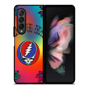 GRATEFUL DEAD LOGO Samsung Z Fold 3 Case