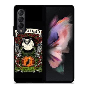 GRATEFUL DEAD Samsung Z Fold 3 Case GRATEFUL DEAD Samsung Z Fold 3 Case