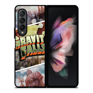 GRAVITY FALLS ART Samsung Z Fold 3 Case GRAVITY FALLS ART Samsung Z Fold 3 Case